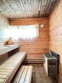 Sauna kellarissa