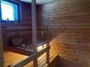sauna...