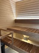 sauna...