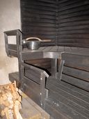 Piharakennuksen sauna