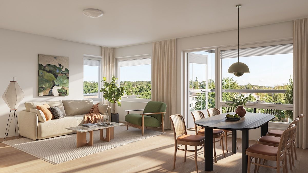 Liljalaaksonkatu 1 as 23 - kuva 4