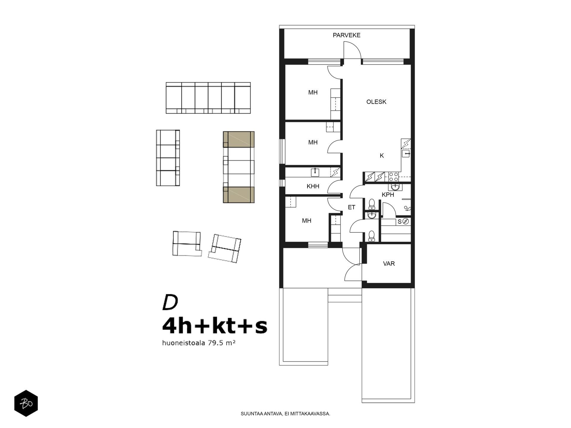 Merkkisoitontie 19 D13 - kuva 2