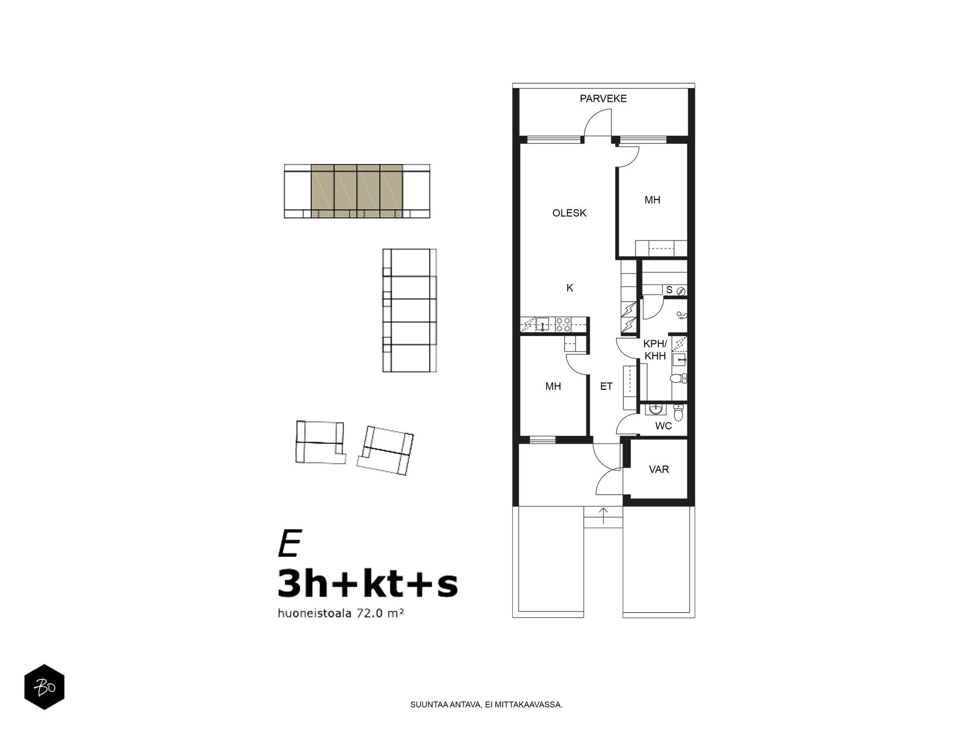 Merkkisoitontie 19 E18 - kuva 2