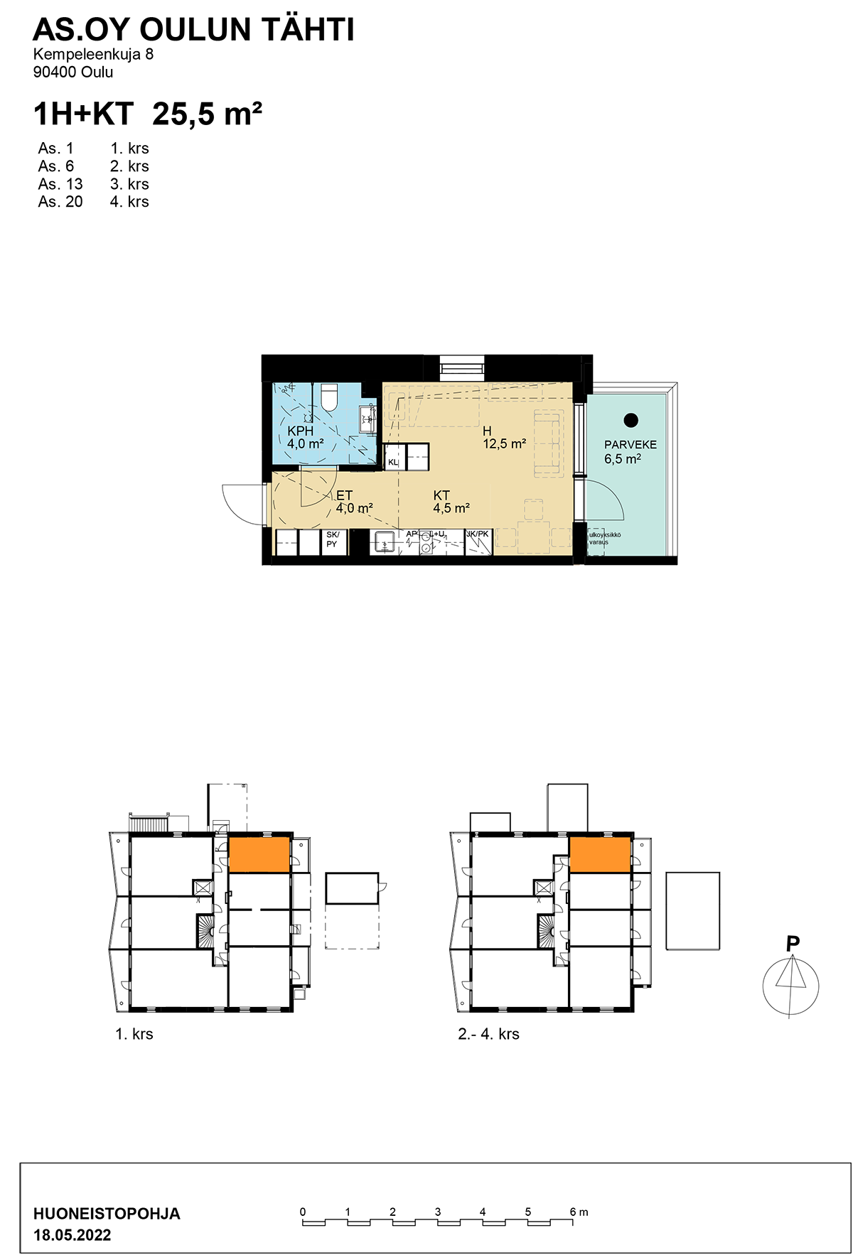 Kempeleenkuja 8 As 20 - kuva 2