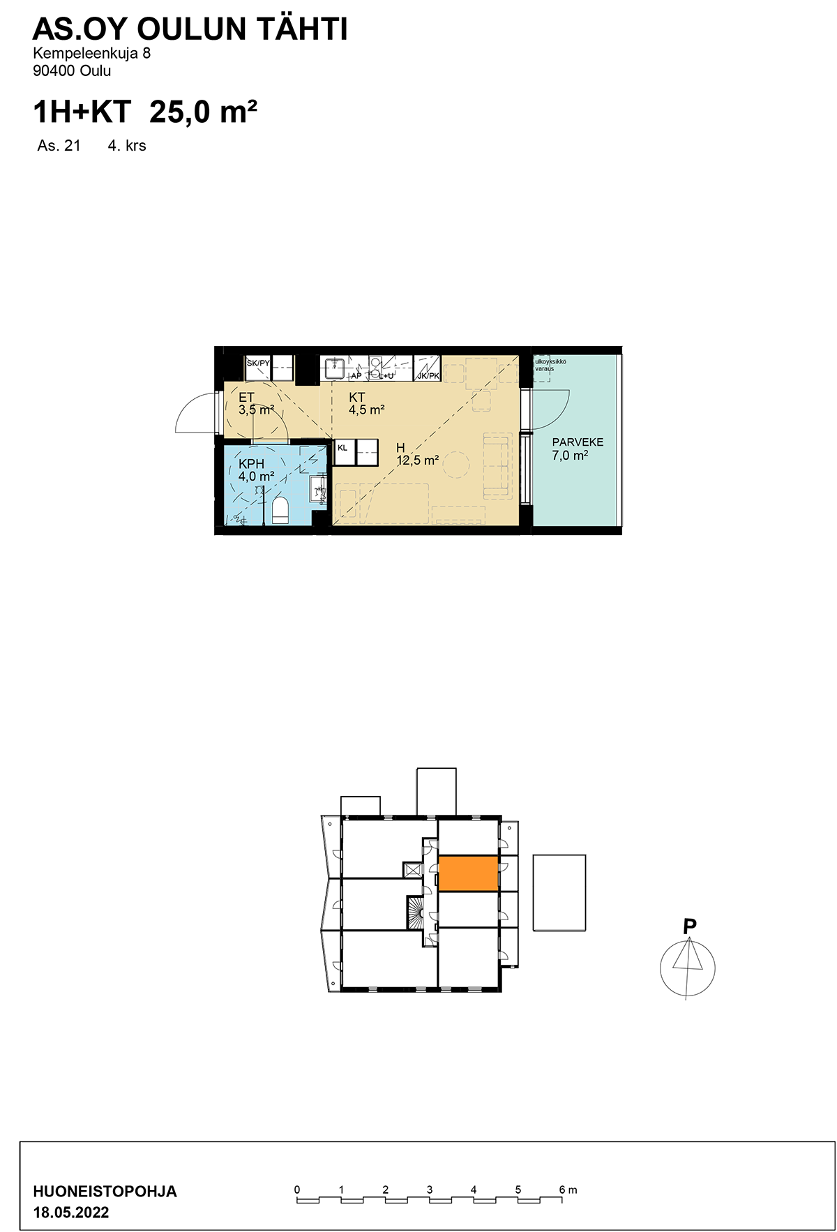 Kempeleenkuja 8 As 21 - kuva 15
