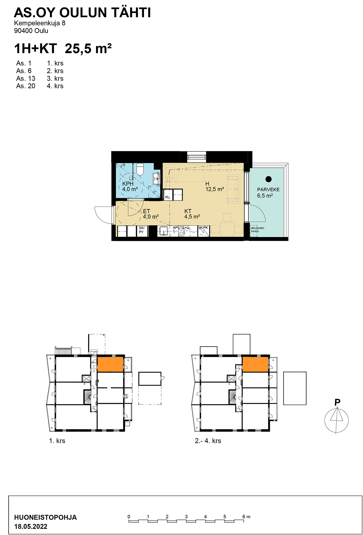 Kempeleenkuja 8 As 20 - kuva 14
