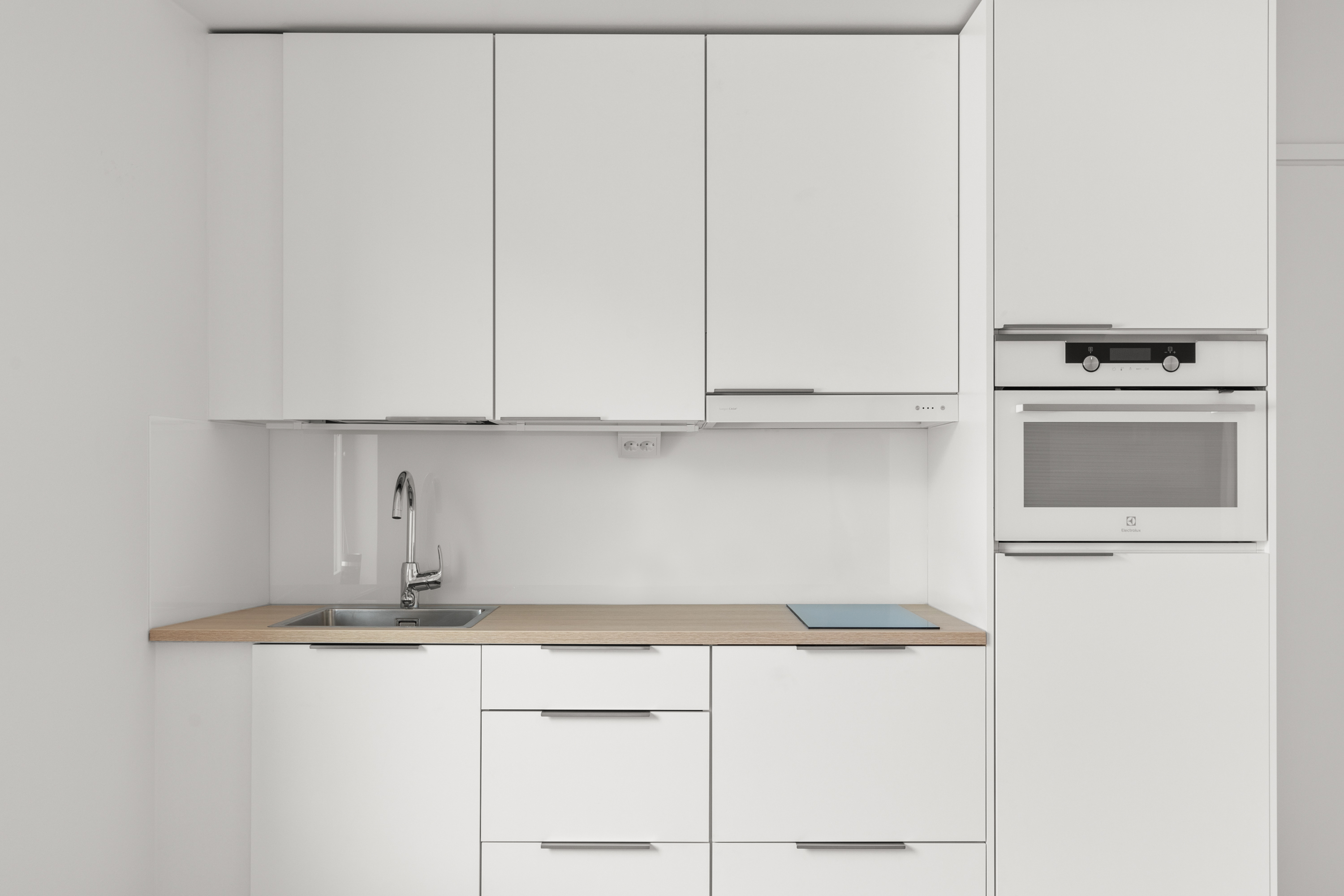 sivuasunnon keittiö