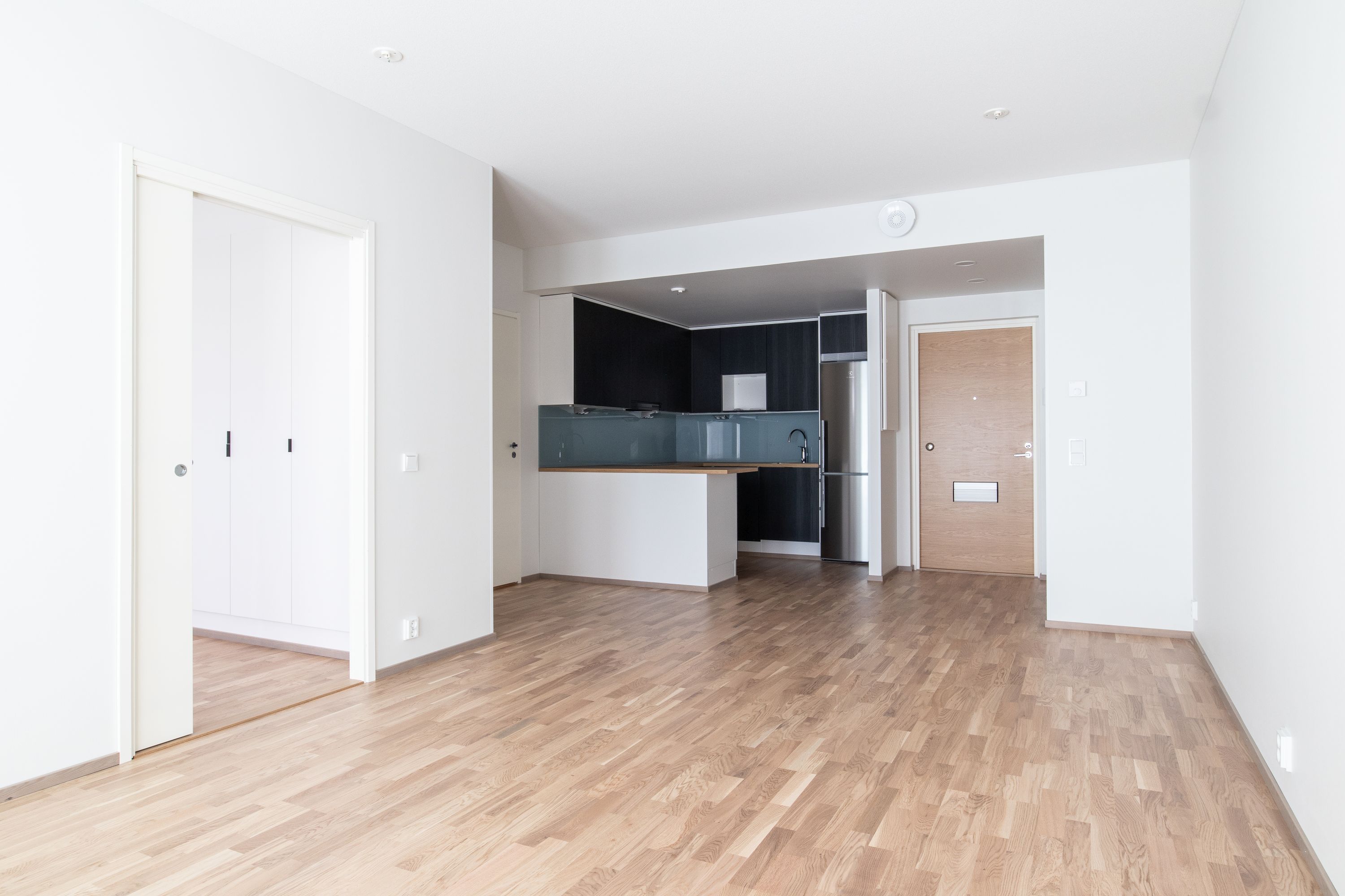 keittiö + oh + eteinen