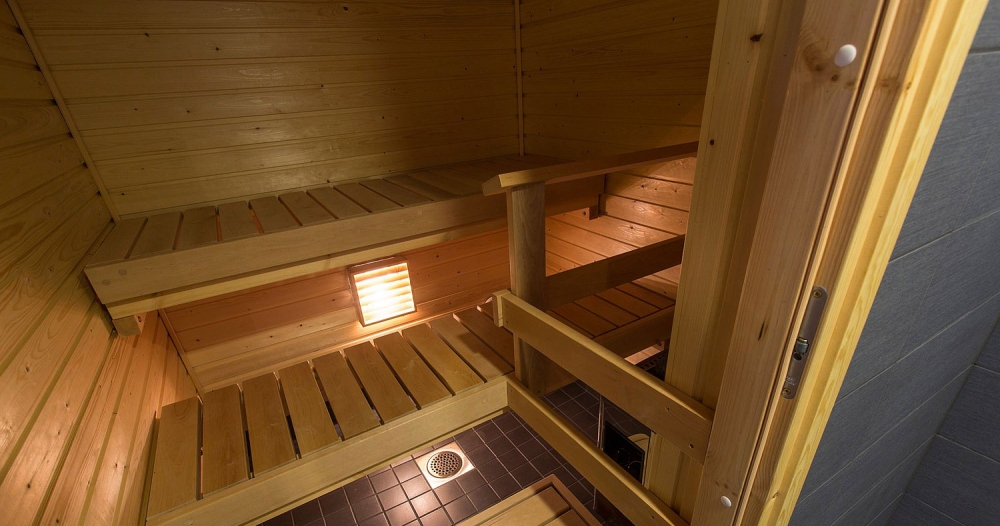 sauna