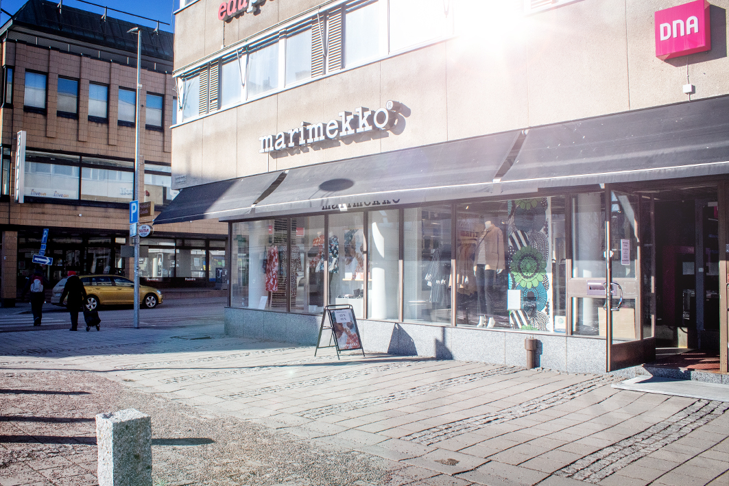 Porvoo, Keskusta, Piispankatu 19 Lundinkatu 4 B
