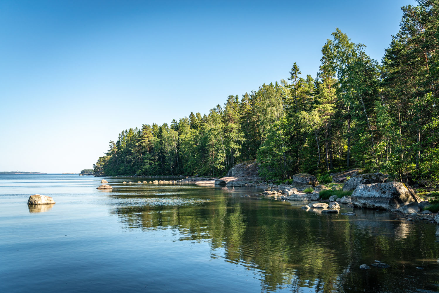 Porvoo, Svartbäck, Kalvö