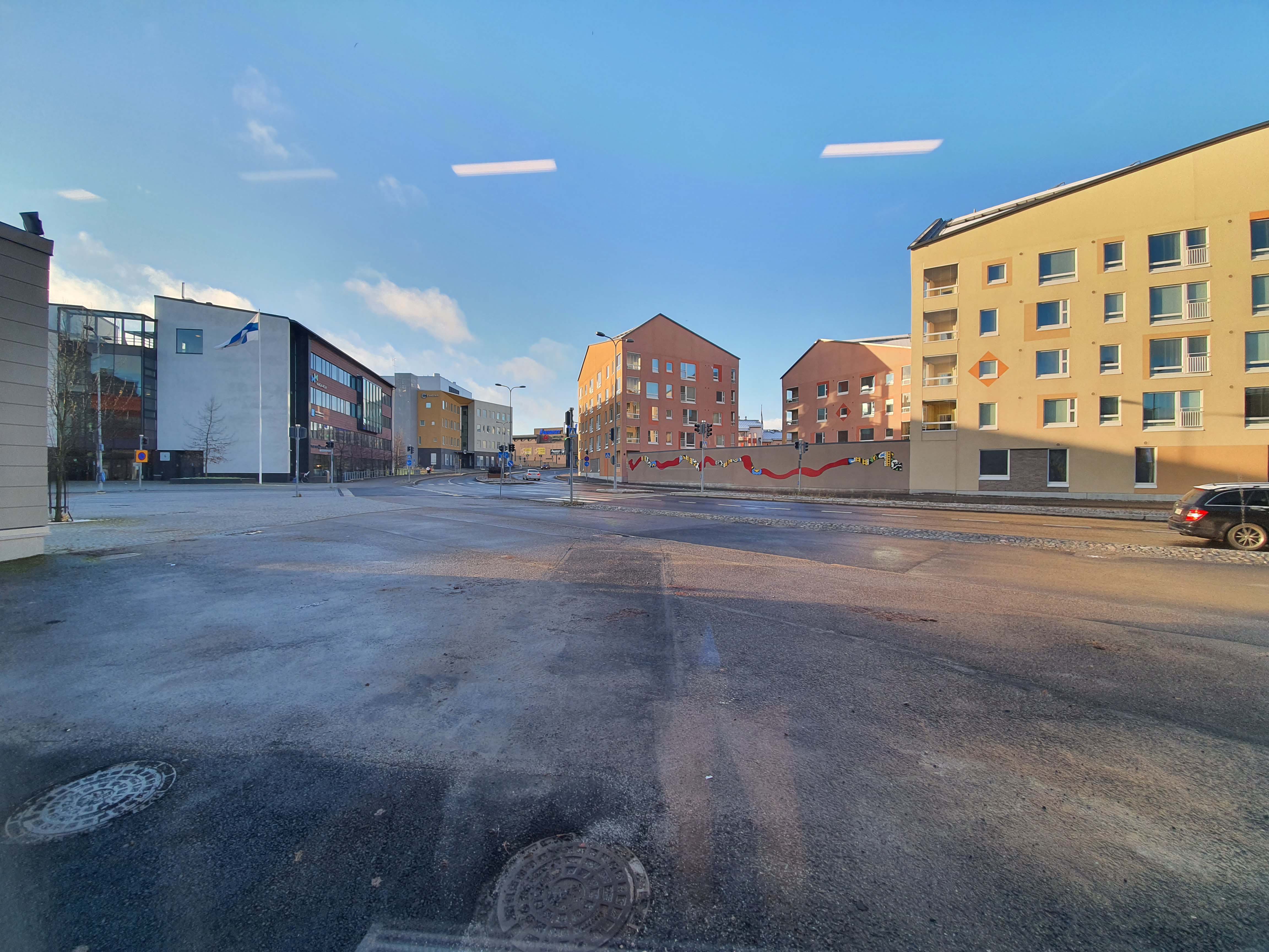 Porvoo, Länsiranta – Taidetehdas, Läntinen Aleksanterinkatu 1