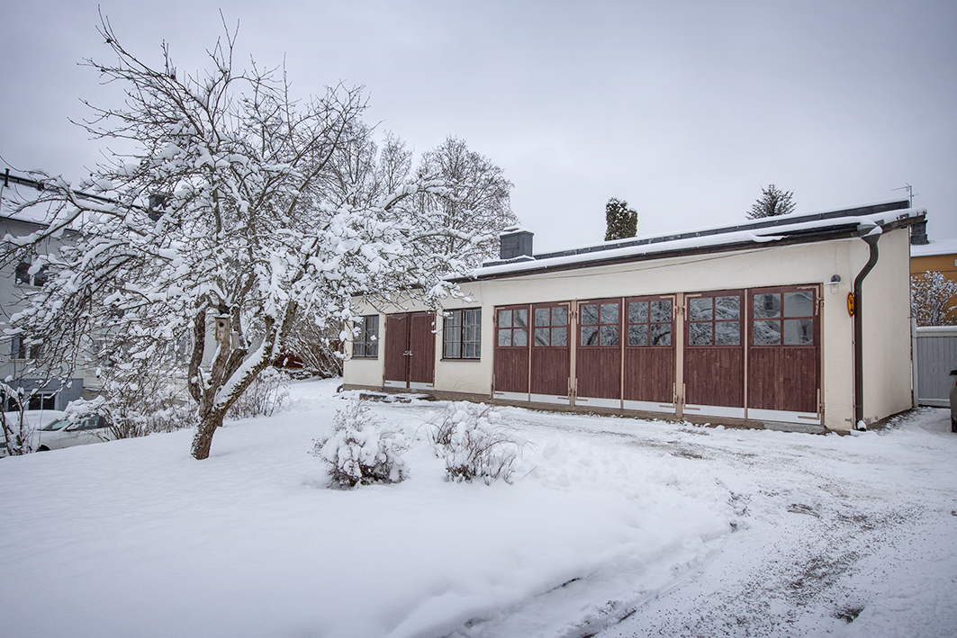 Porvoo, Vanha kaupunki, Papinkatu 6,sisäpiha 6