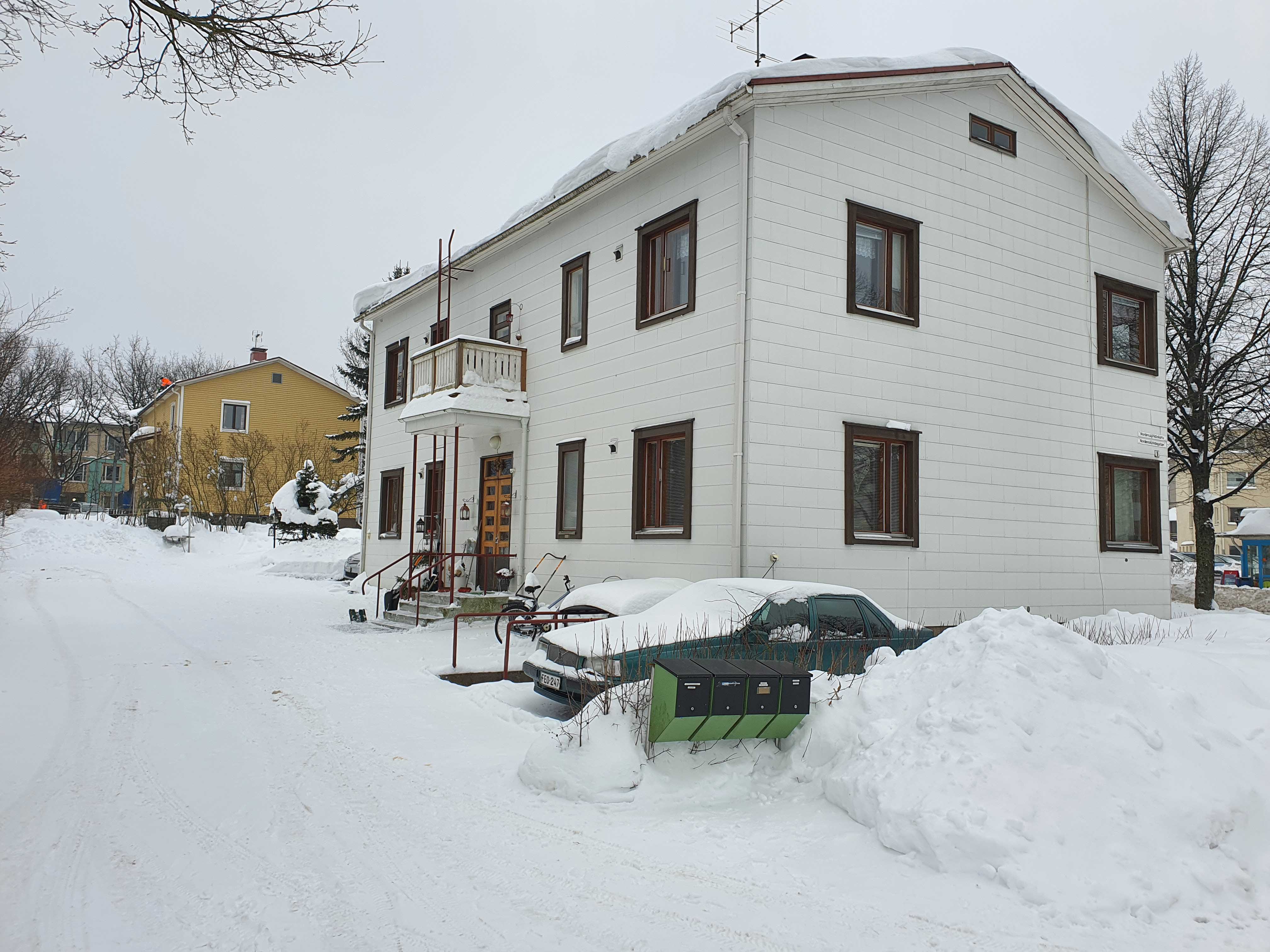 Porvoo, Keskusta, Nordenskiöldinkatu 1 as. 3