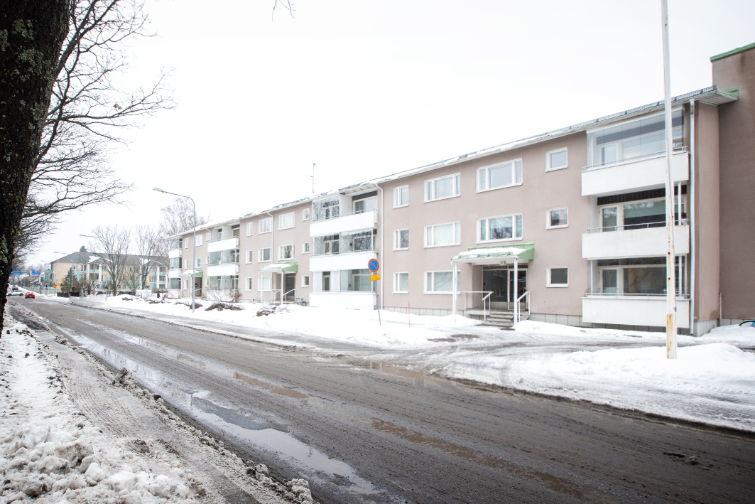 Porvoo, Keskusta, Sibeliuksenbulevardi 3-7 D 46