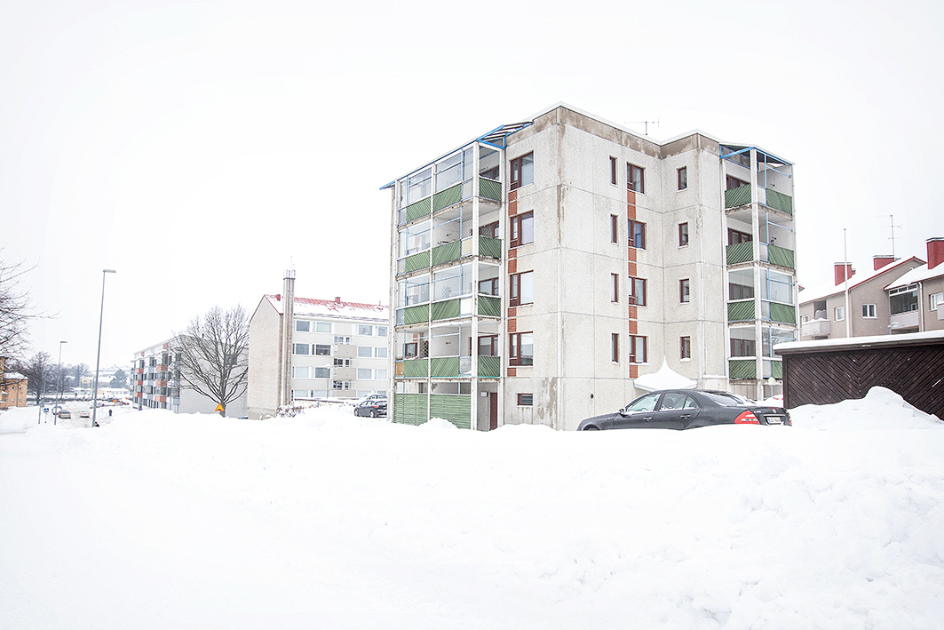 Porvoo, Keskusta, Adlercreutzinkatu 3 A6 A6