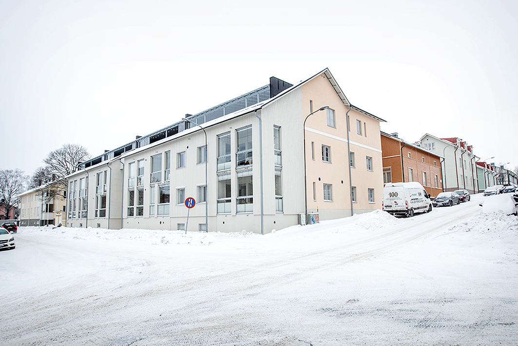 Porvoo, Keskusta, Linnankoskenkatu 44 B1 B1