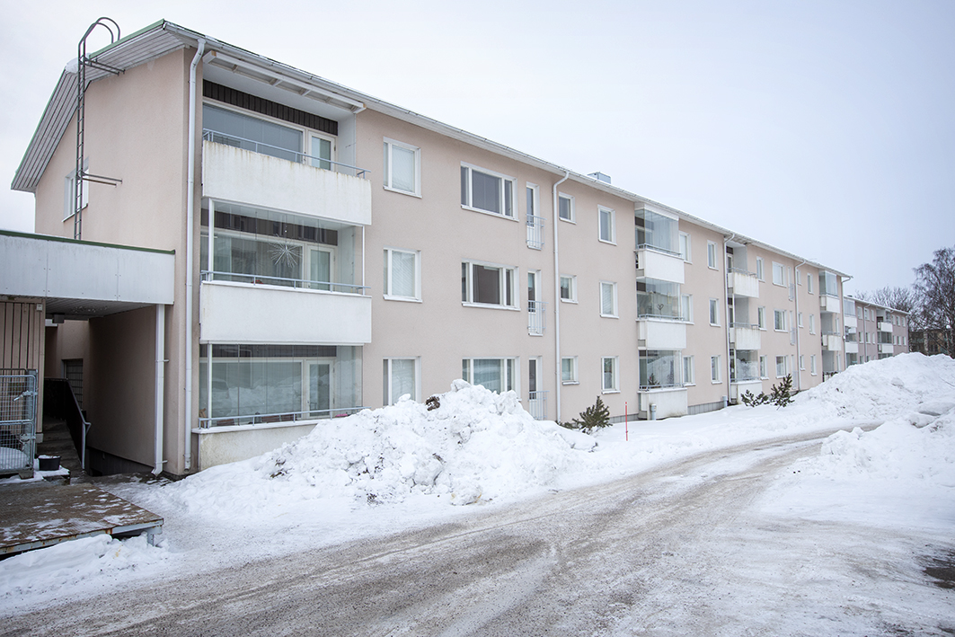 Porvoo, Keskusta, Sibeliuksenbulevardi 3-7 B 22