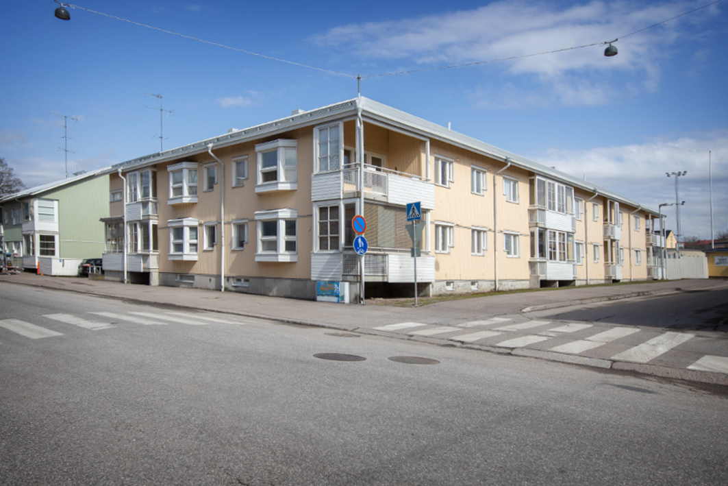 Porvoo, Keskusta, Linnankoskenkatu 17 B B 6