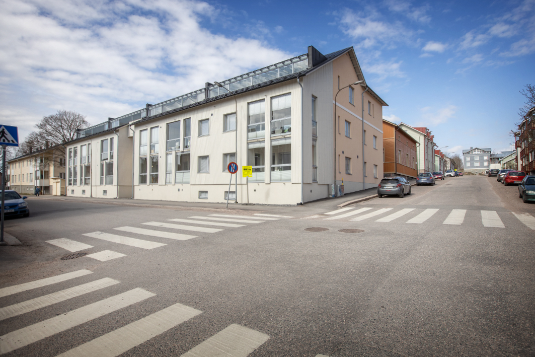 Porvoo, Keskusta, Linnankoskenkatu 44 B1 B1