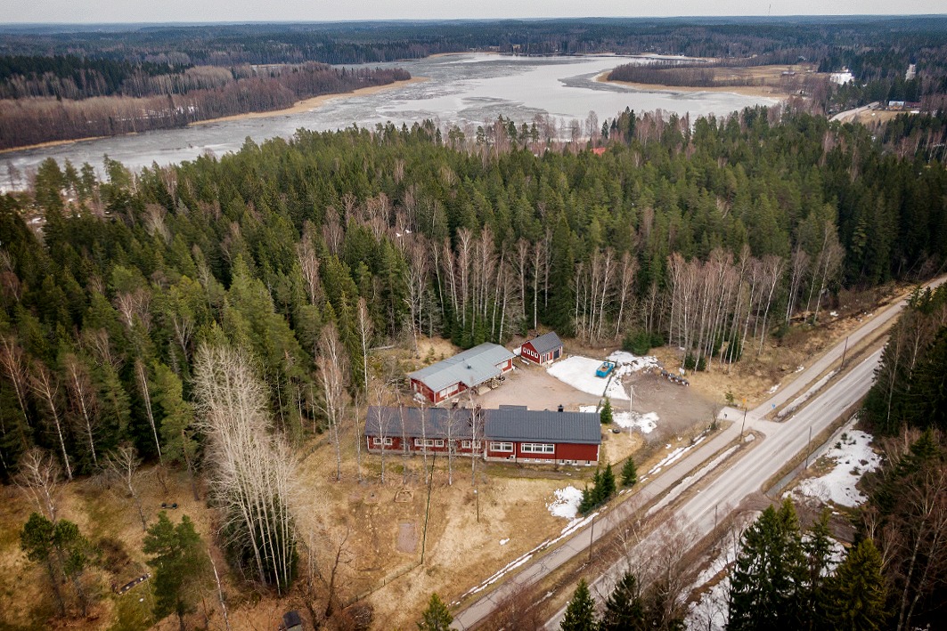 Porvoo, Veckjärvi, Veckjärventie 308