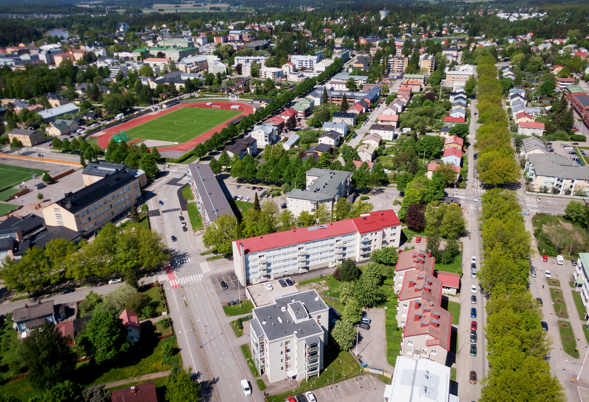 Porvoo, Keskusta, Sibeliuksenbulevardi 8 B B 12