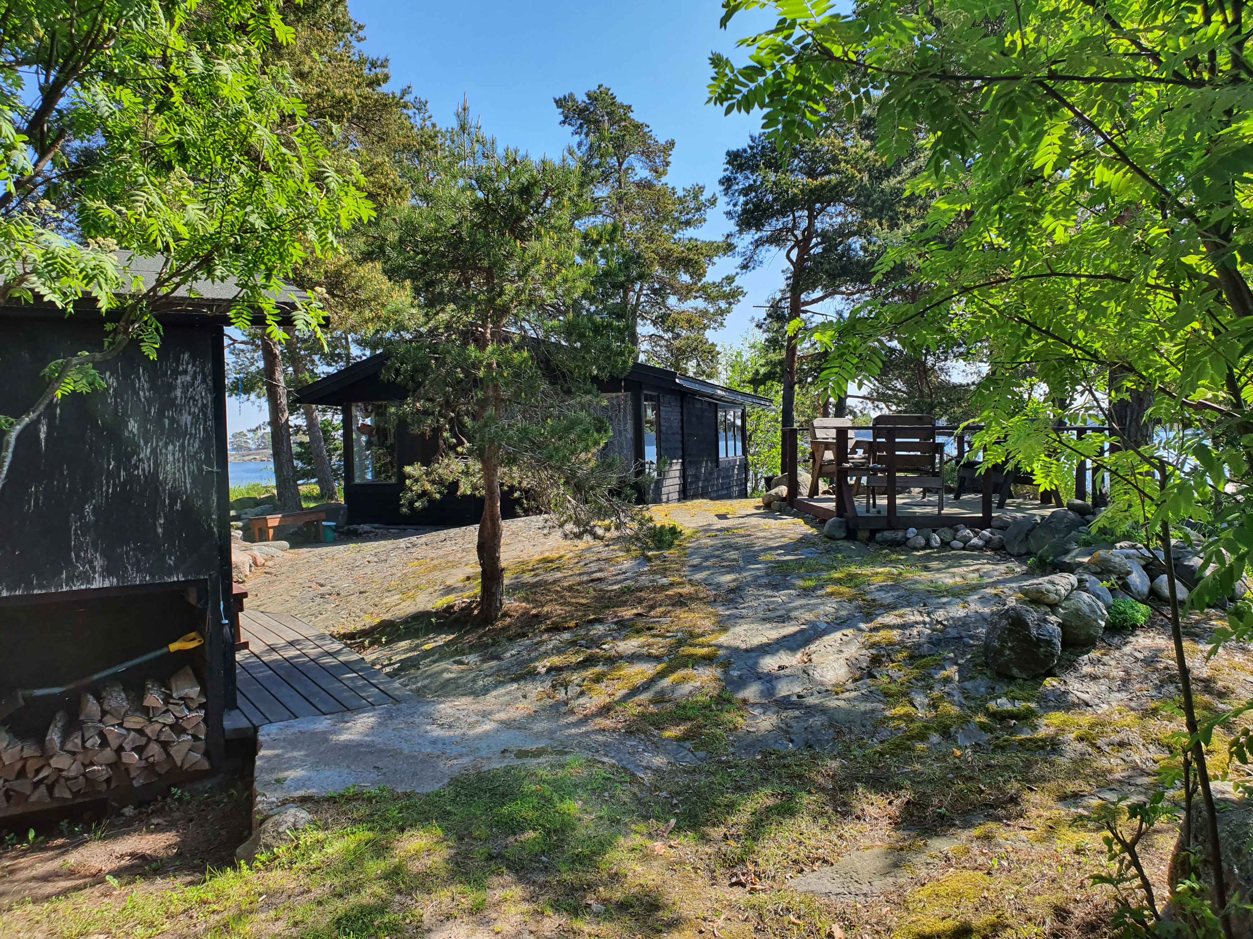 Porvoo, Pellinki, Demasholmsören