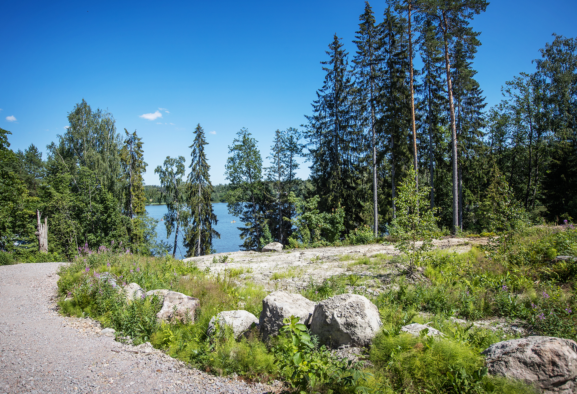 Myrskylä, Kotojärvi, Paratiisinkuja
