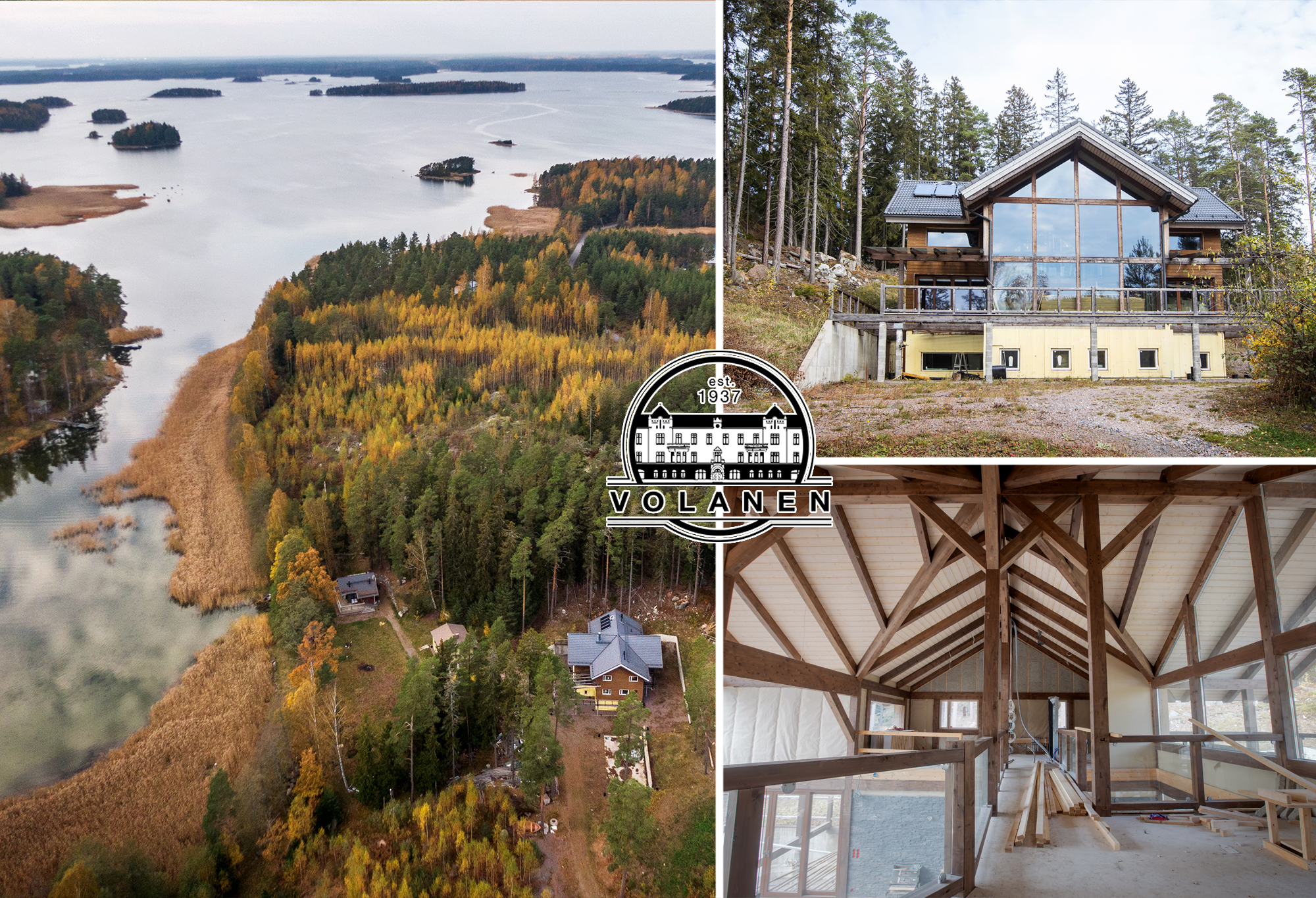 Porvoo, Pellinki, Nyckelvikintie 43 (Santasaarentie 36)