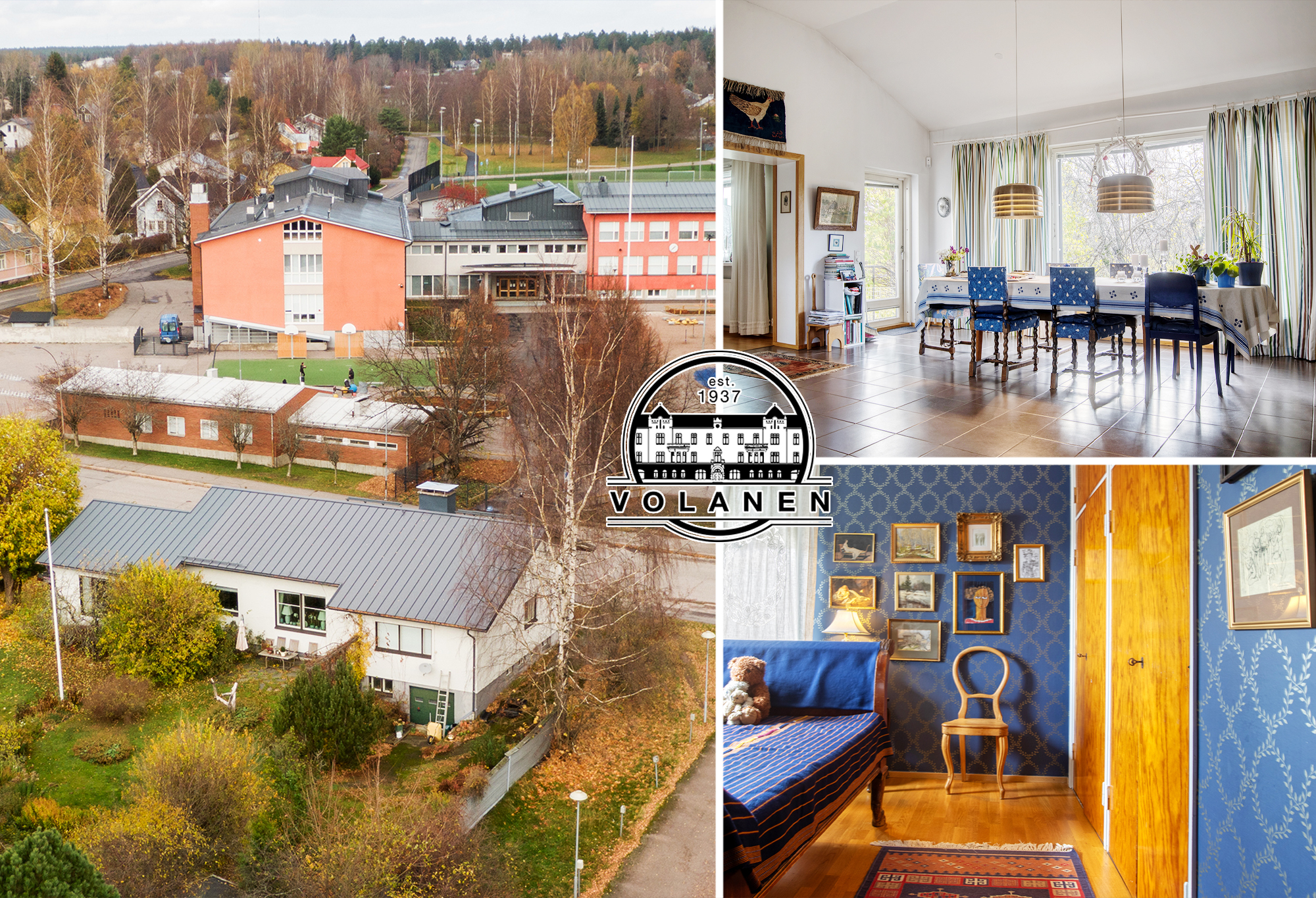 Porvoo, Kvarnbacken / keskusta, Myllymäenkatu 15 06100 Porvoo
