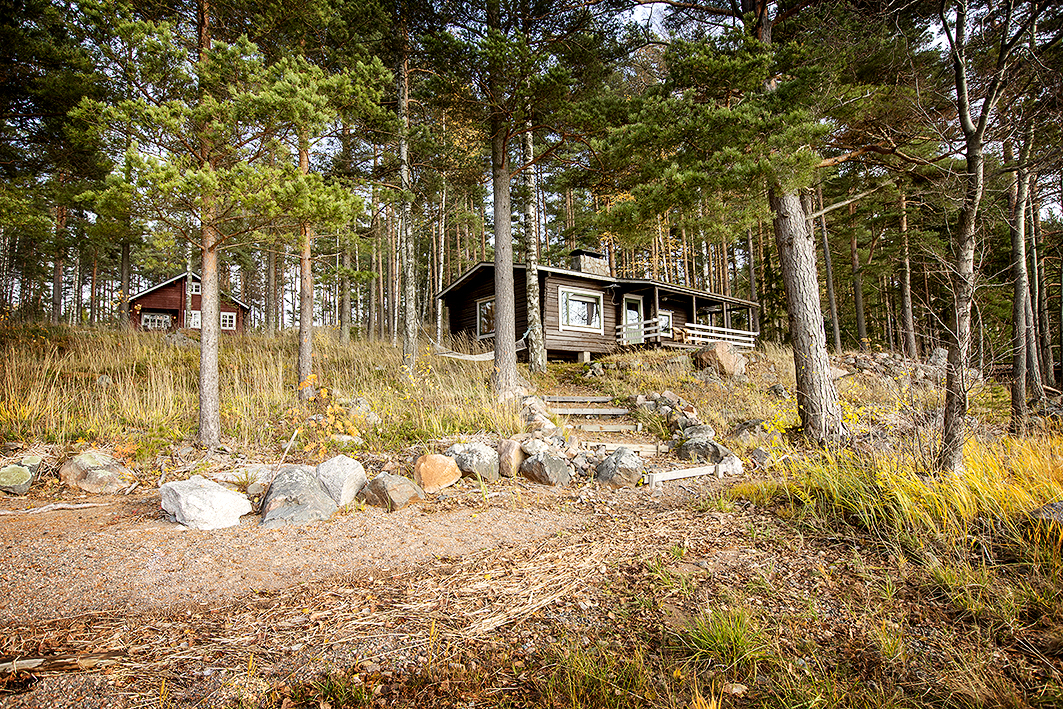 Porvoo, Kardrag, Kardragin rantatie 82 Kardrags strandväg