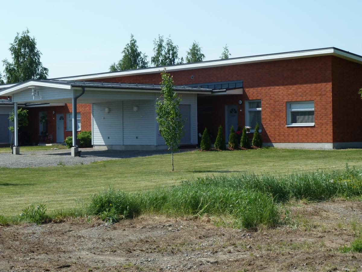Rusthollinkatu 1 A3, Loimaa