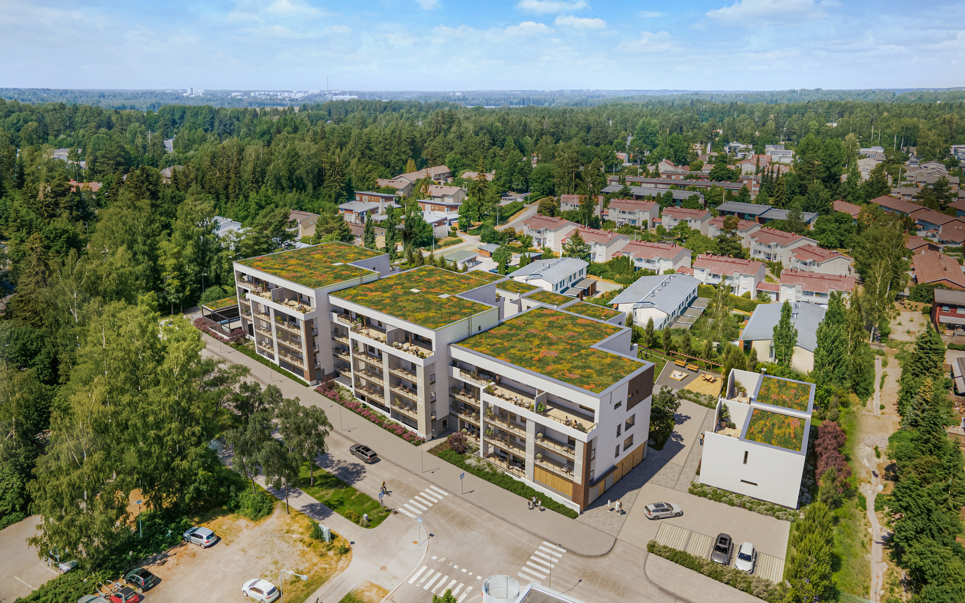 Varte single apartment image