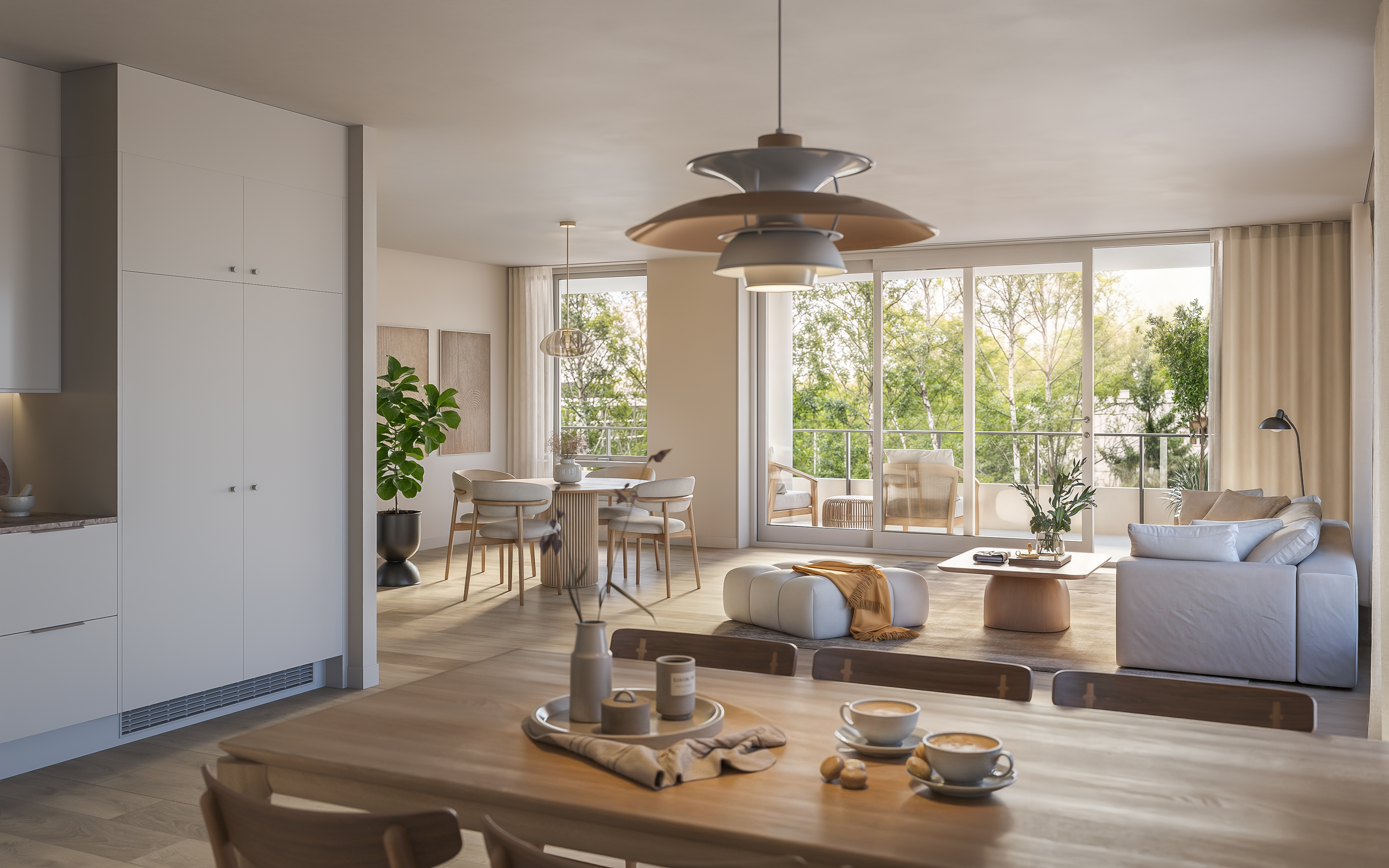 Varte single apartment image