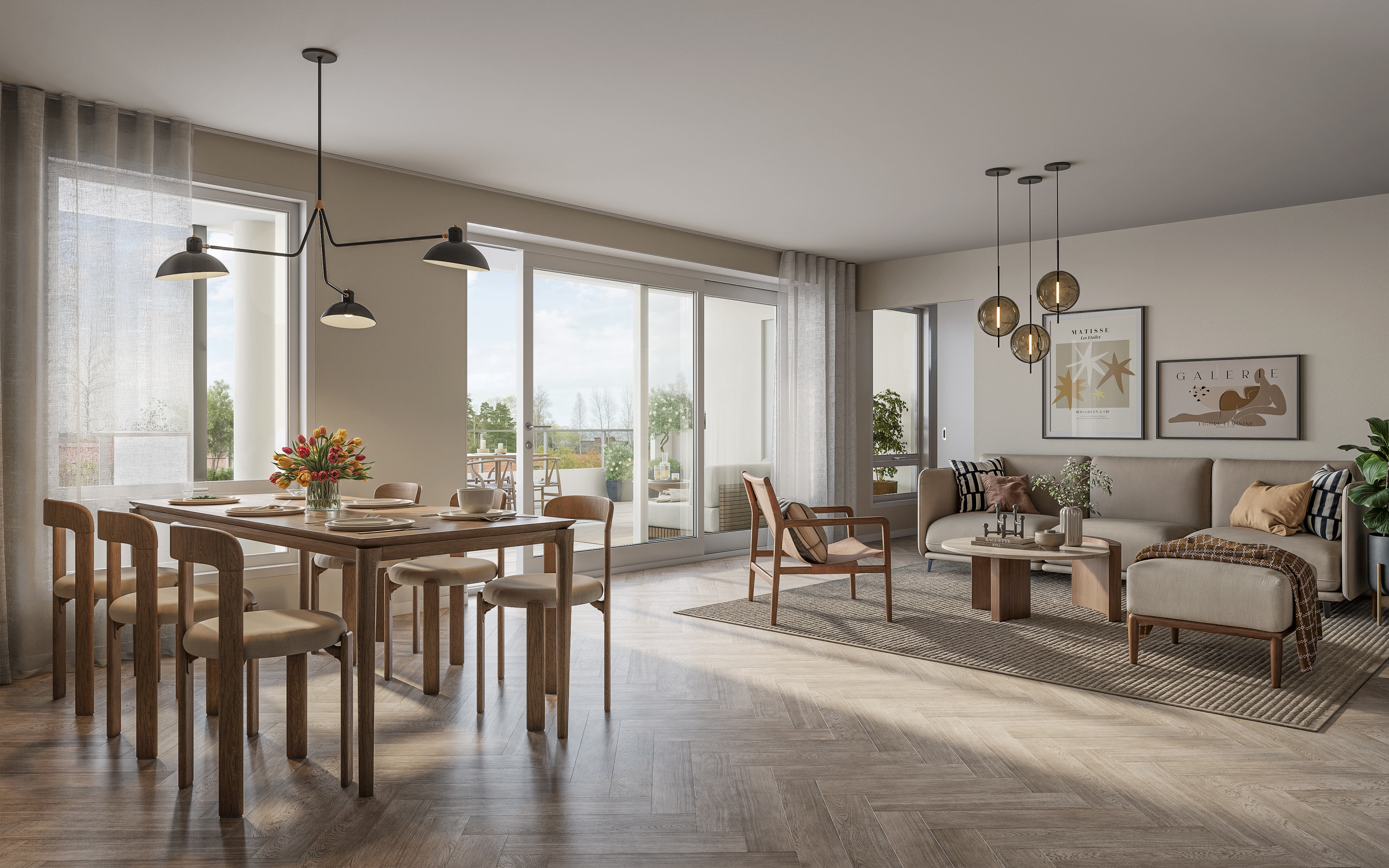 Varte single apartment image