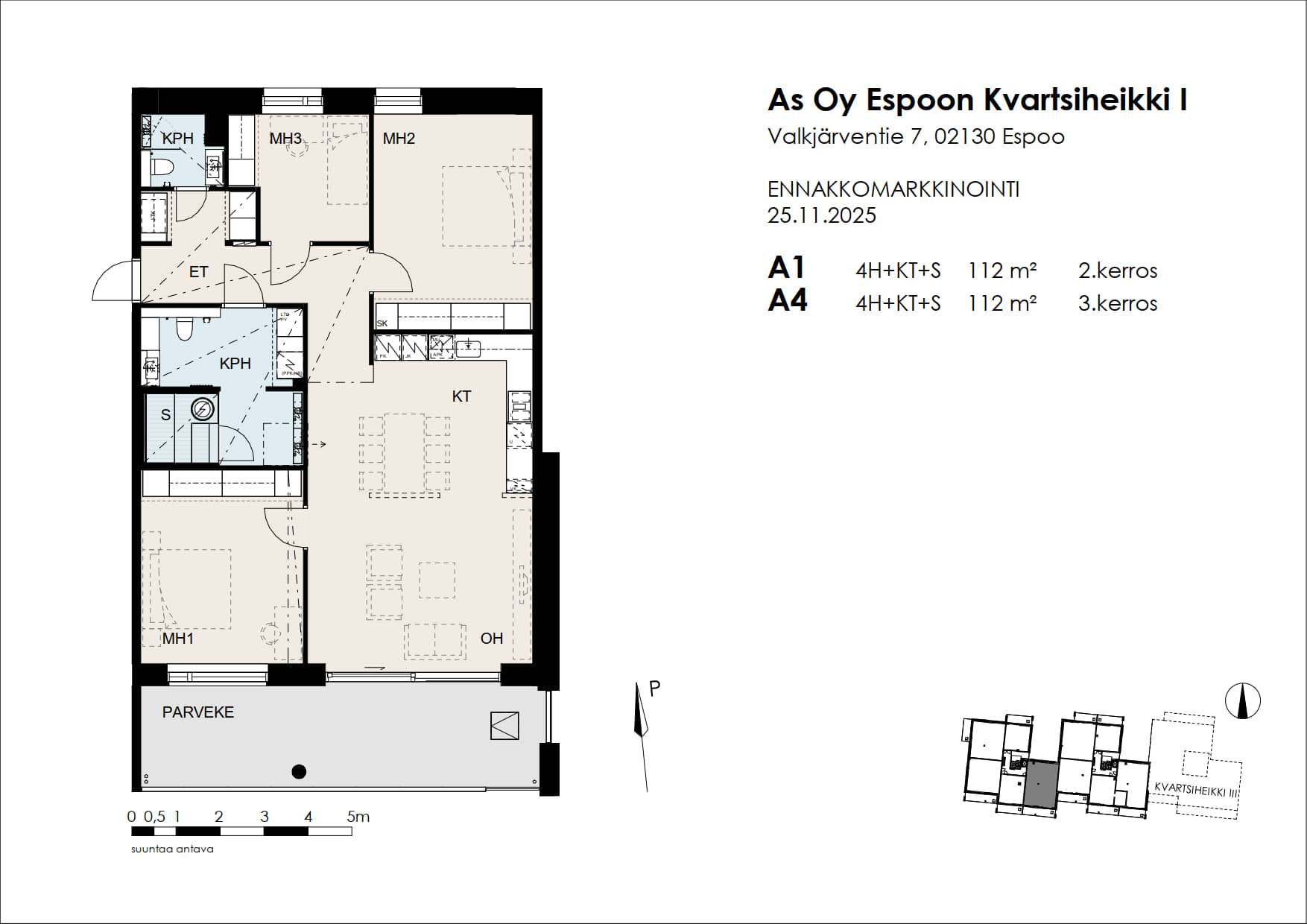 showcase apartment image