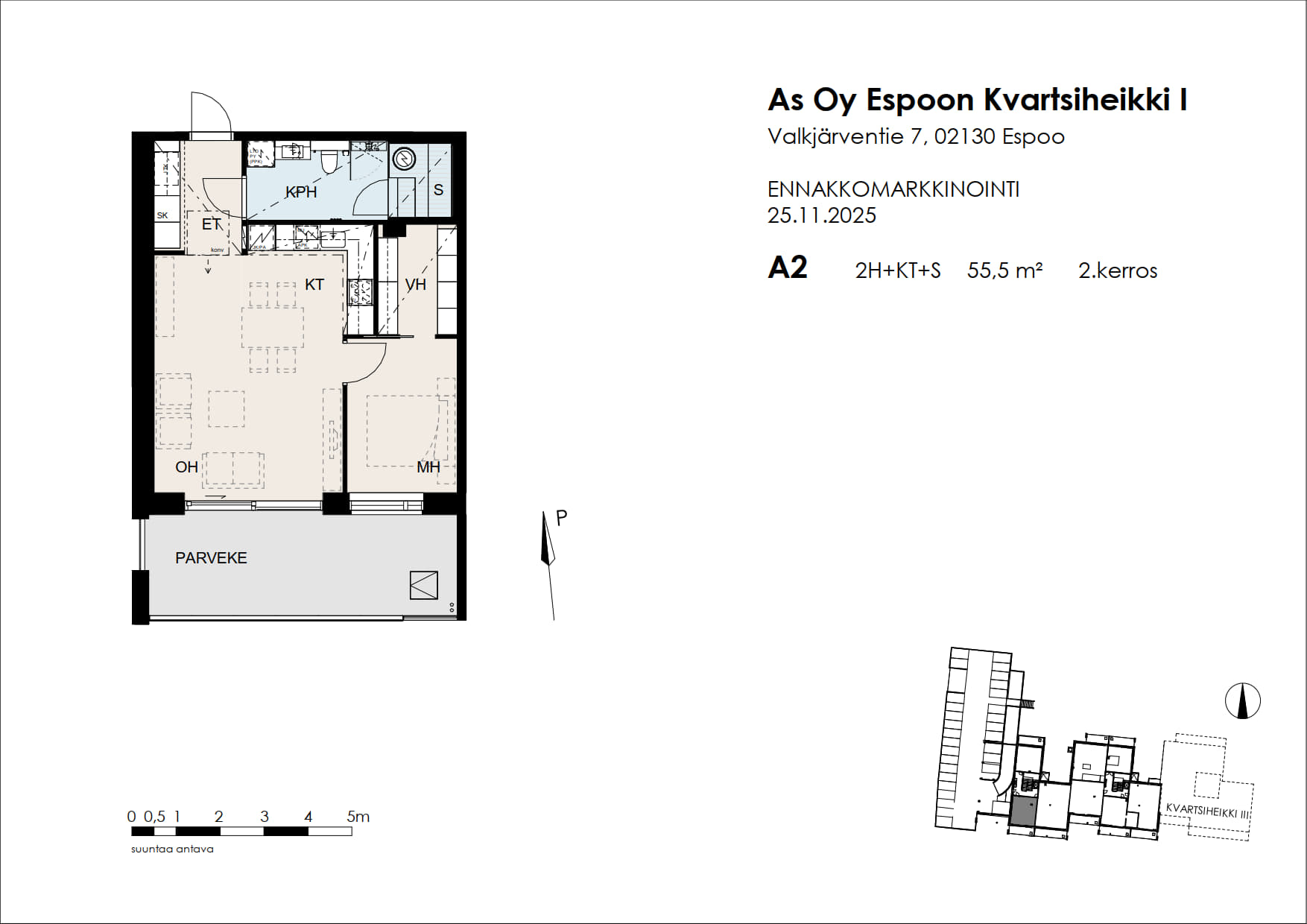 showcase apartment image