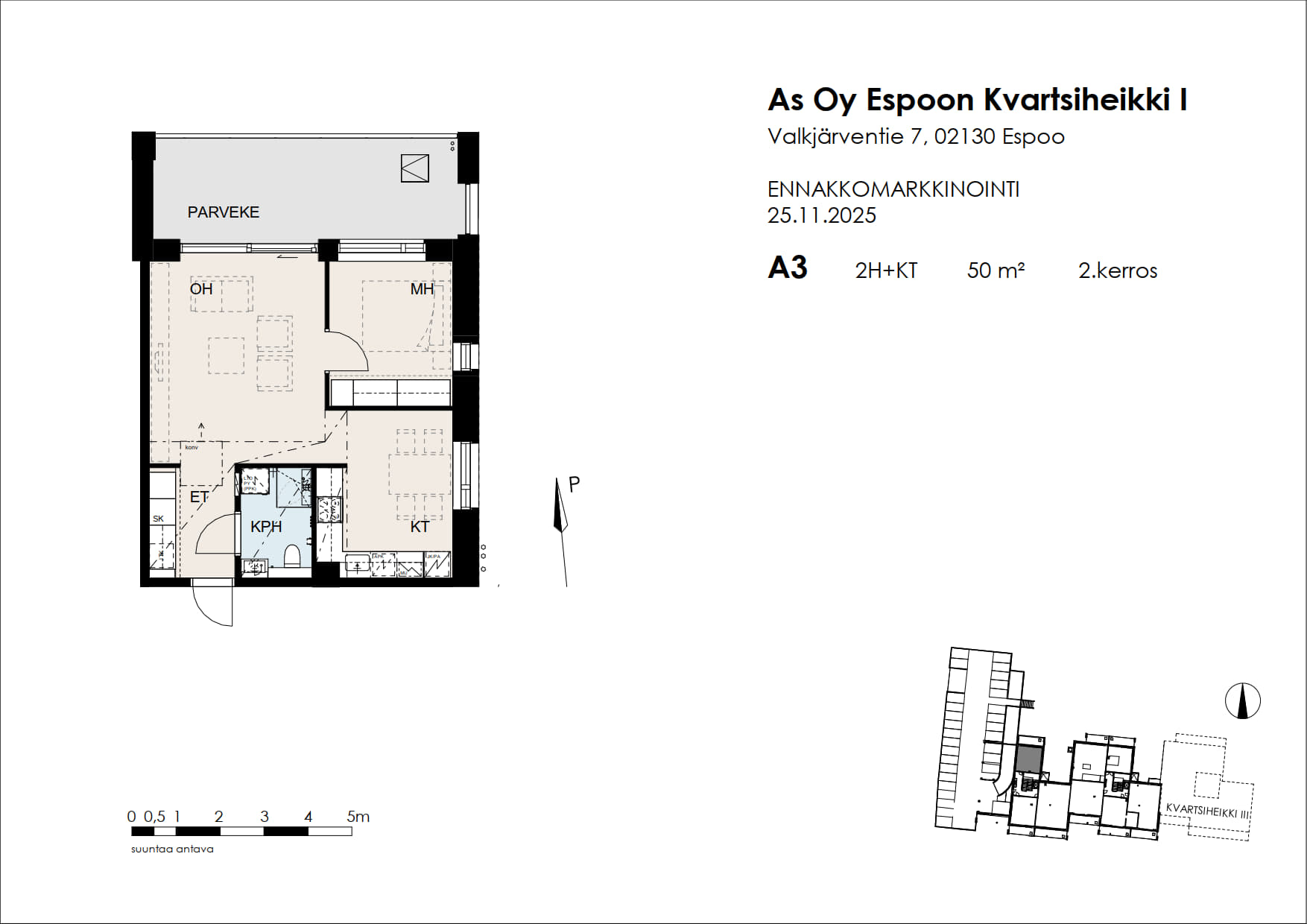 showcase apartment image