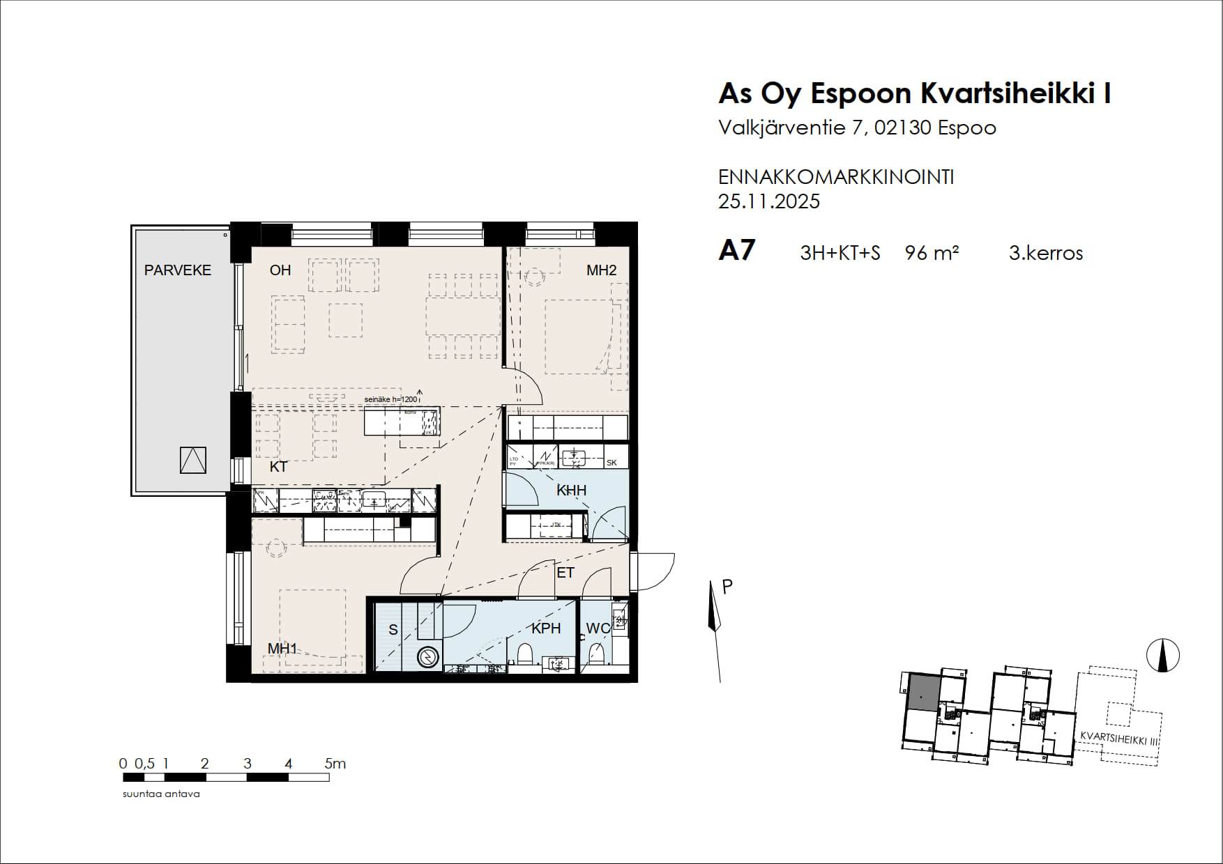 showcase apartment image