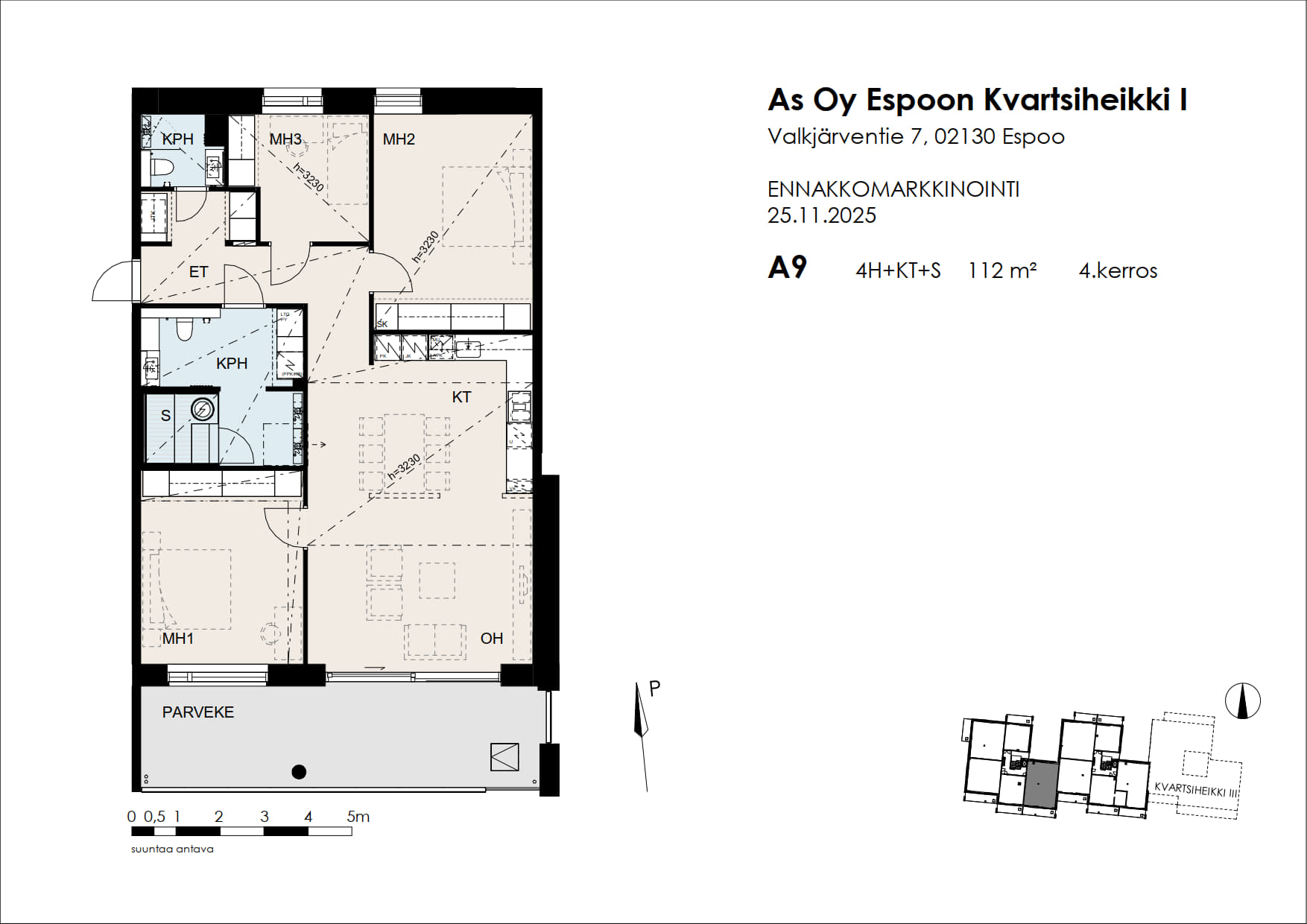 showcase apartment image