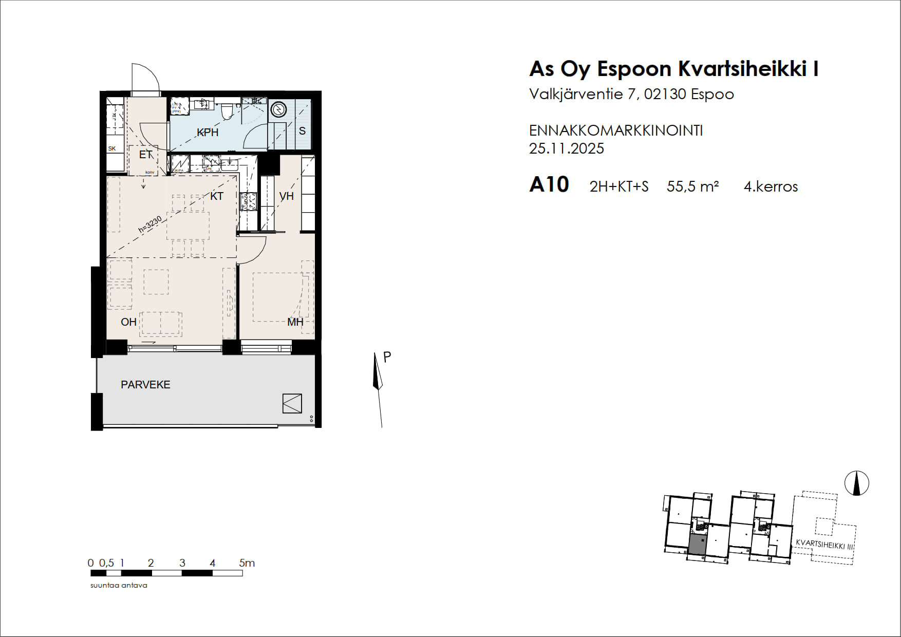 showcase apartment image