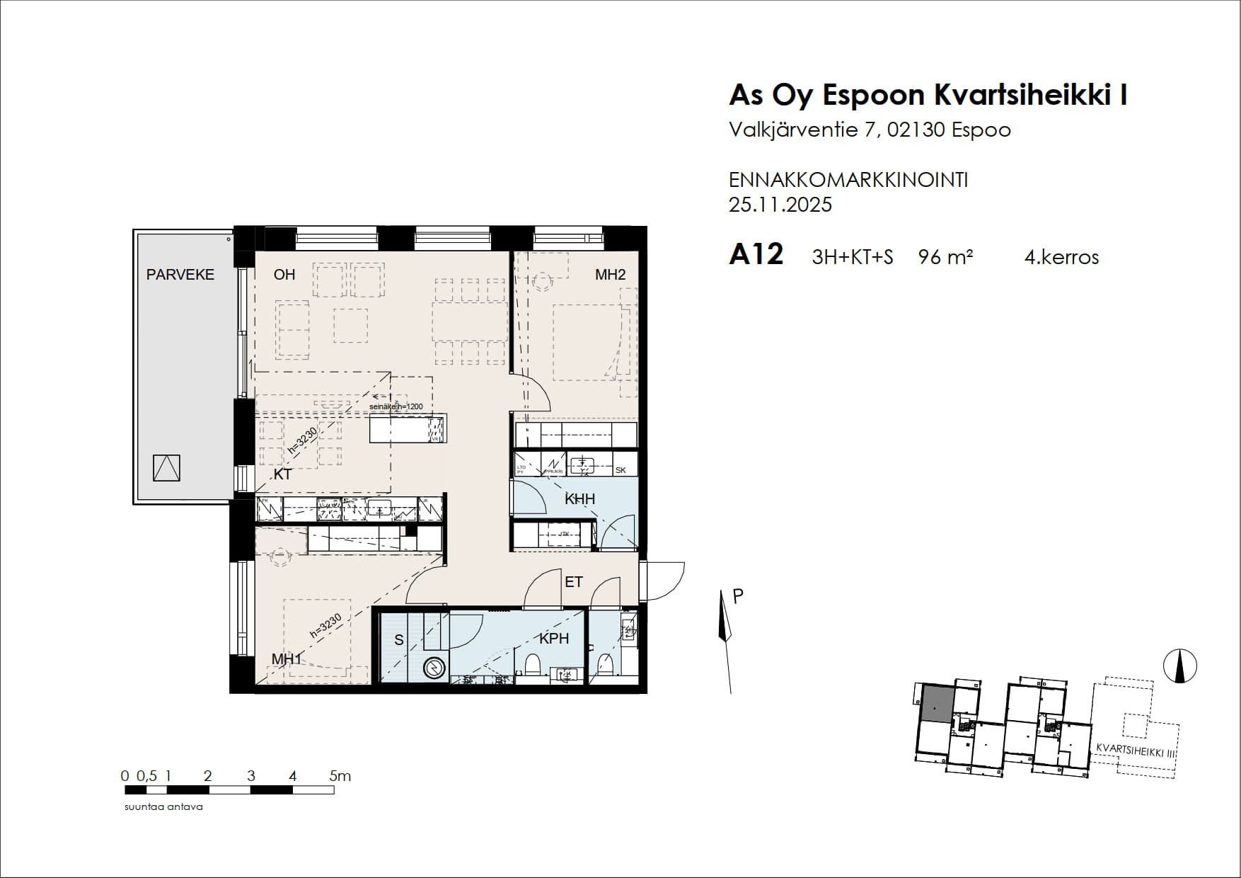 showcase apartment image