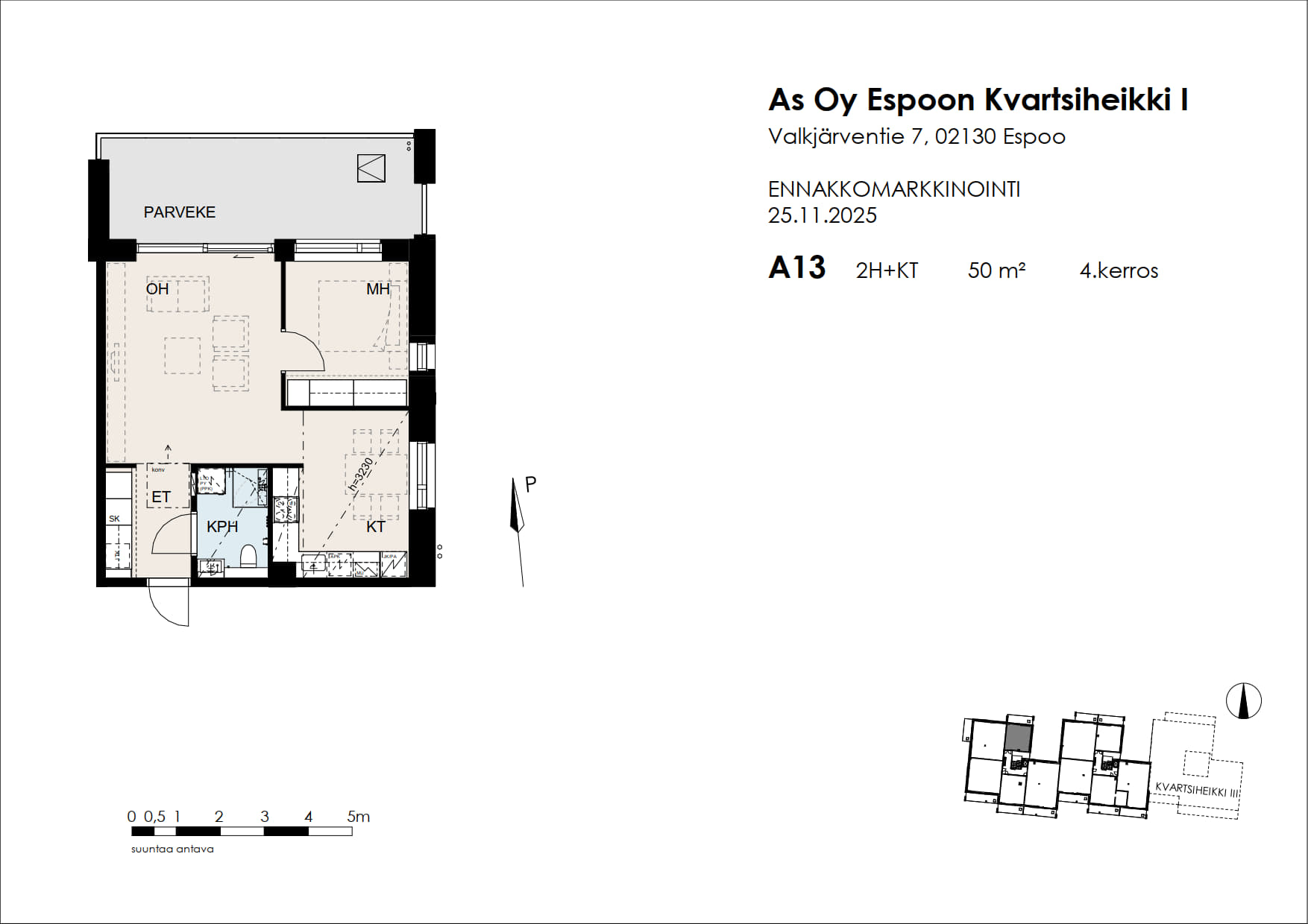 showcase apartment image