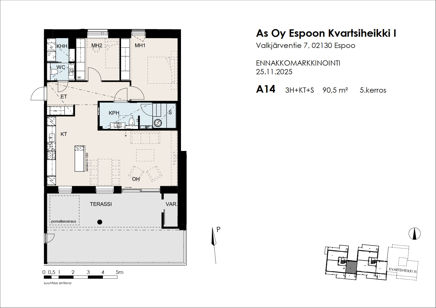 showcase apartment image