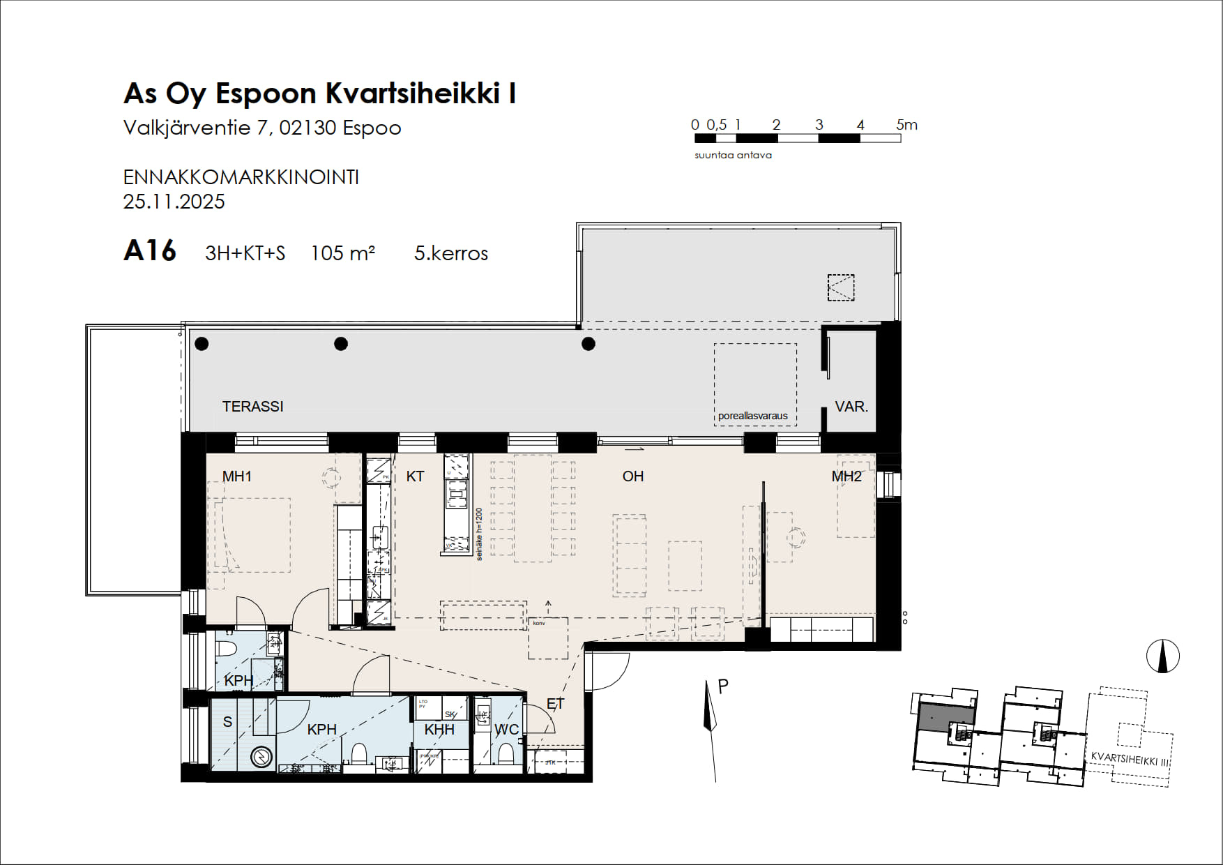 showcase apartment image