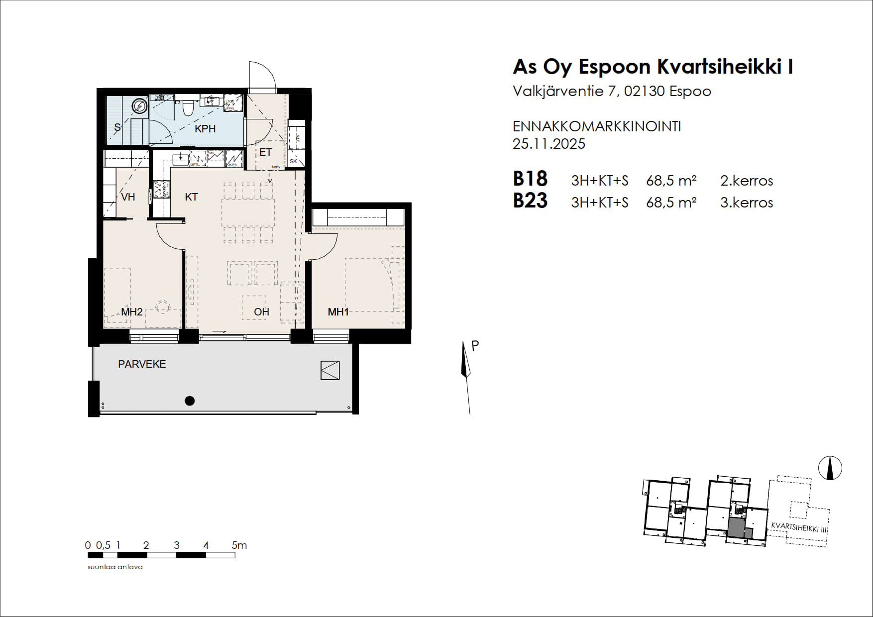 showcase apartment image