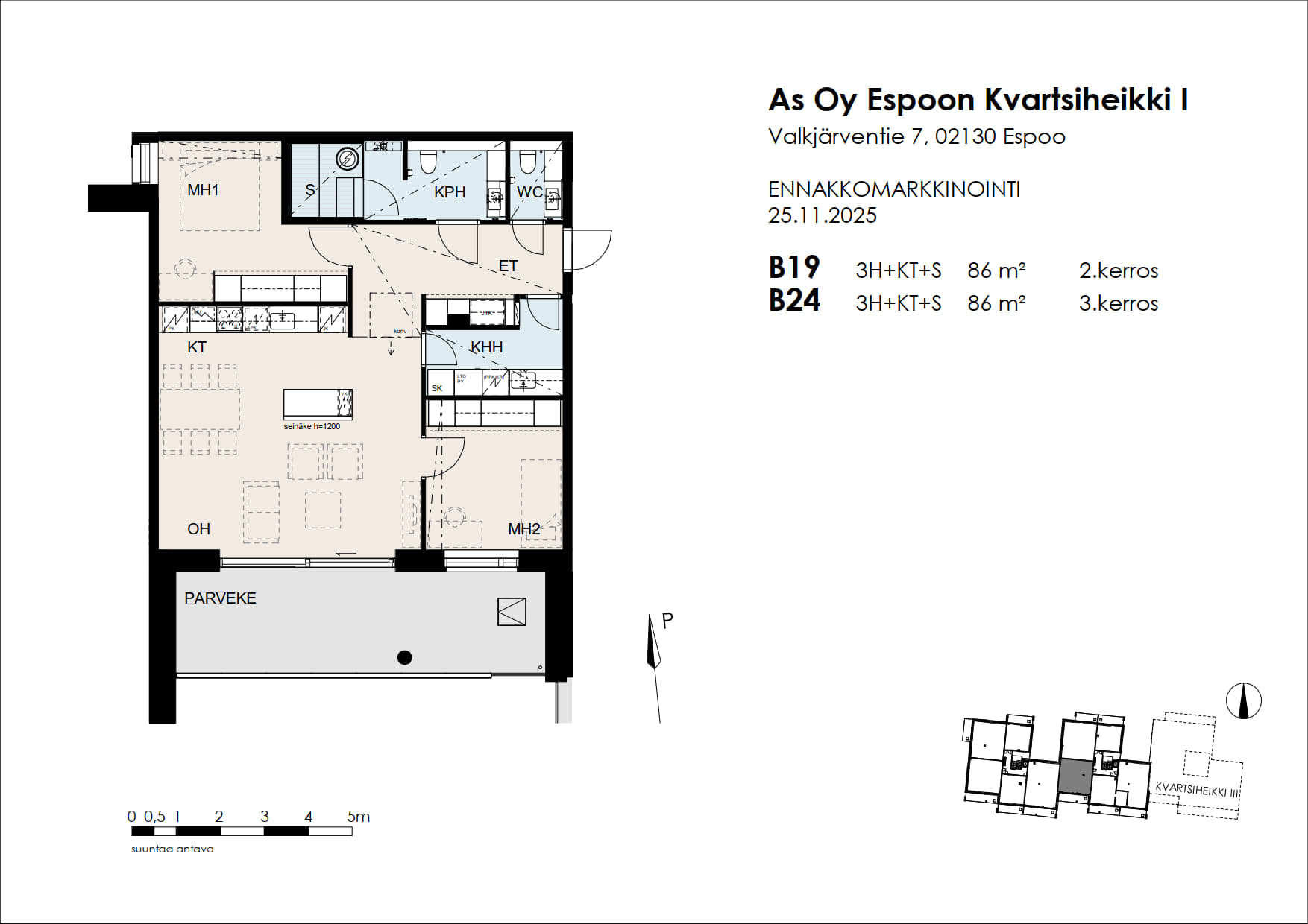 showcase apartment image
