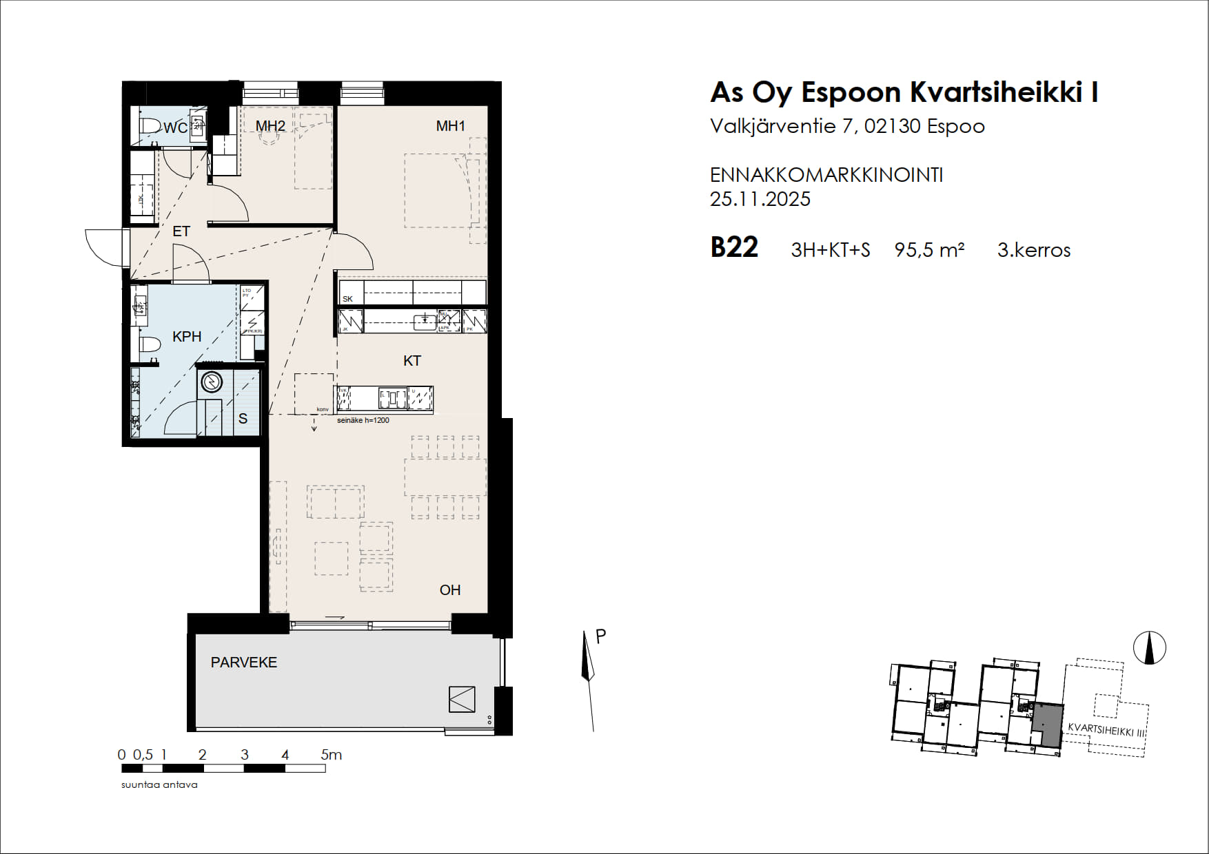 showcase apartment image