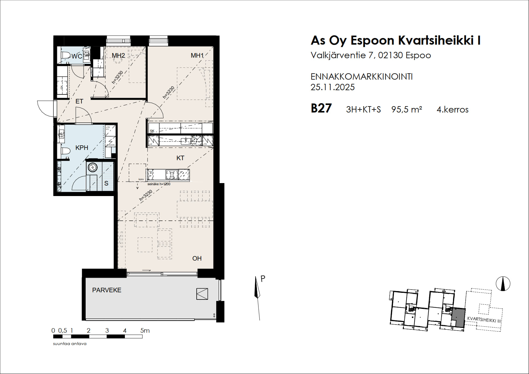 showcase apartment image