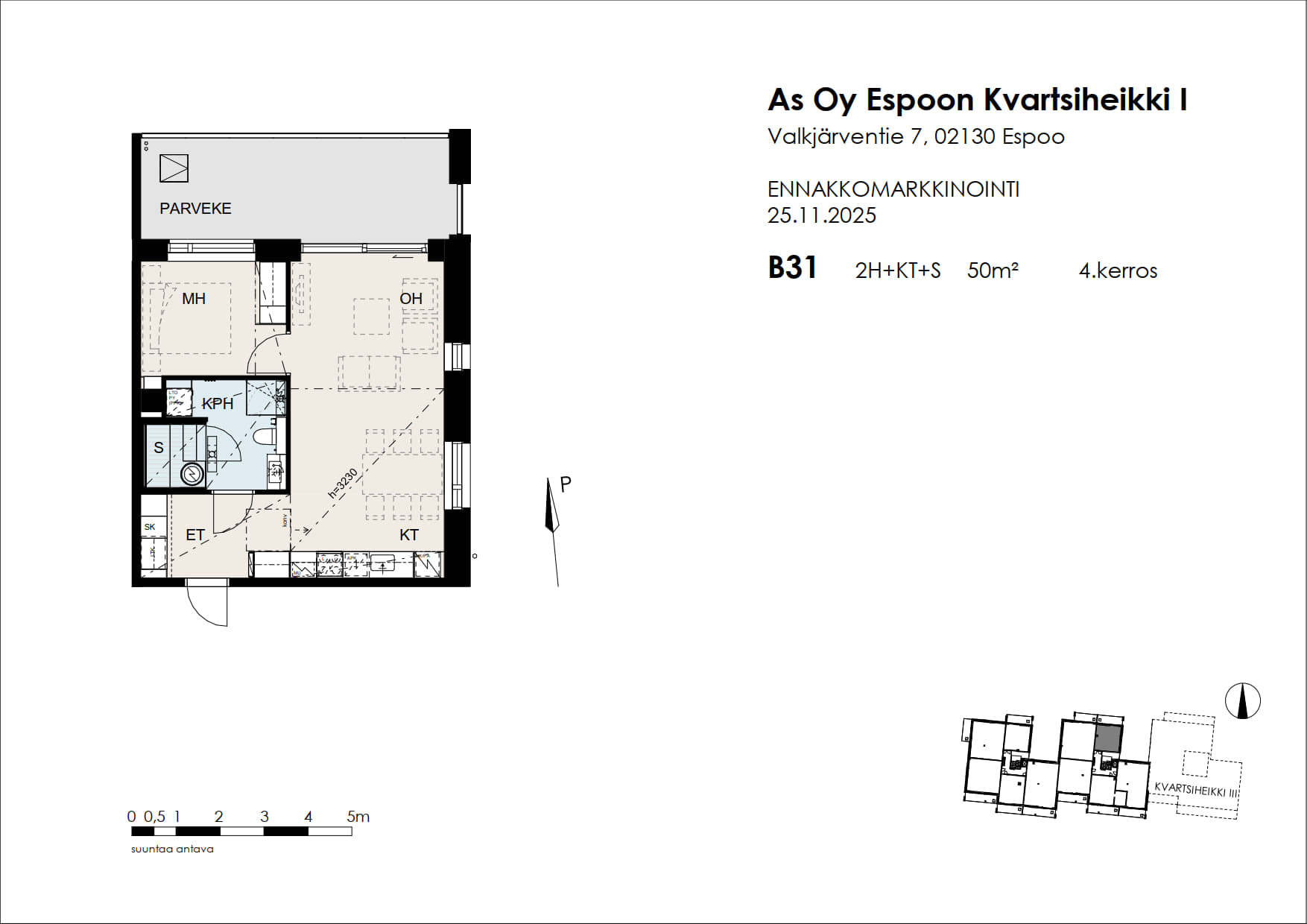 showcase apartment image